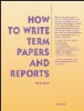 How_to_write_term_papers_and_reports