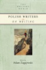 Polish_writers_on_writing