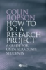 How_to_do_a_research_project