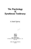 The_psychology_of_eyewitness_testimony