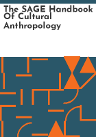 The_SAGE_handbook_of_cultural_anthropology