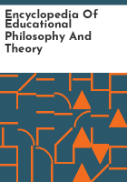 Encyclopedia_of_educational_philosophy_and_theory